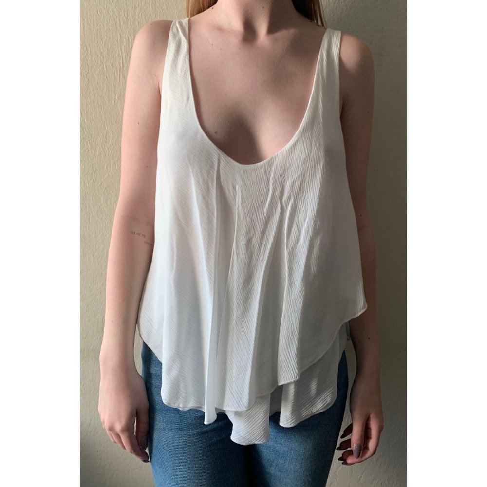 Intimately by Free People White Flowing Top